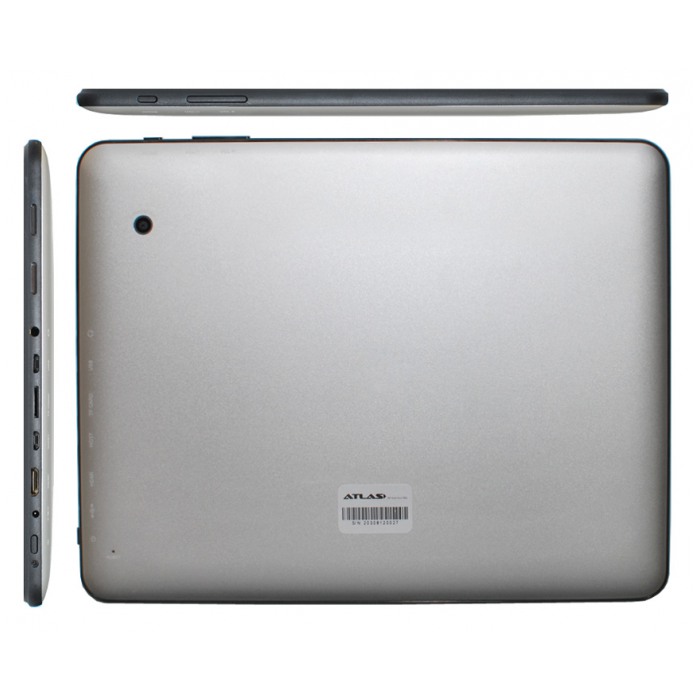картинка Планшетный ПК Atlas TAB R97 Silver (TAB R97) от магазина КомпьютерЦентр