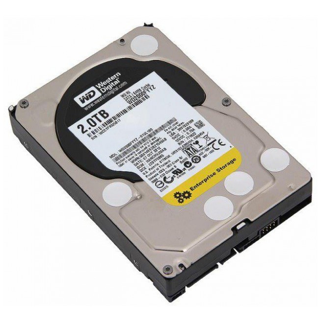 картинка Жесткий диск Western Digital 2.0Tb 3.5'' SATA 3.0 7200rpm Cache 64MB RE5 (WD2000FYYZ) от магазина КомпьютерЦентр