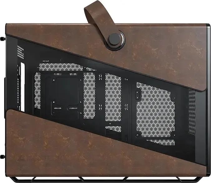 картинка Корпус Montech Heritage (B), Minitower, Black, no PSU от магазина КомпьютерЦентр