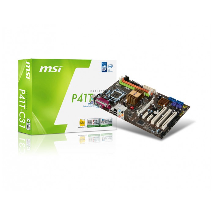 картинка Материнская плата MSI P41T-C31 (P41T-C31) от магазина КомпьютерЦентр