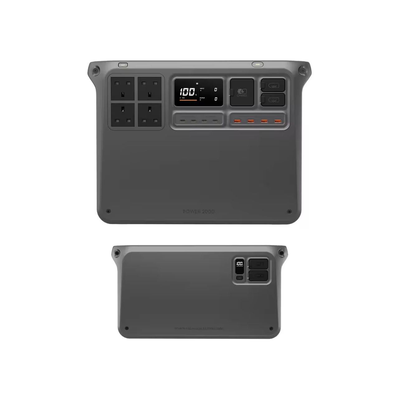 картинка Портативная электростанция DJI Power 2000 CN (3000Вт/  2048 Вт·ч) + Аккумулятор DJI Power Expansion Battery 2000 (2048 Вт·ч)  от магазина КомпьютерЦентр