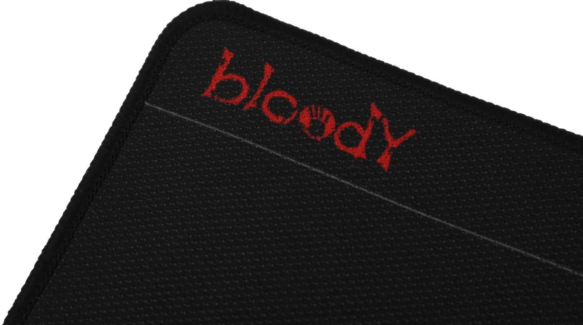 картинка Коврик для мышки A4TECH Bloody BP-50M (M) черный/ рисунок от магазина КомпьютерЦентр