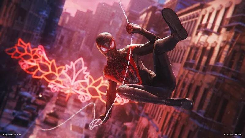 картинка Игра Spider-Man Miles Morales (PlayStation 4, Русская версия) от магазина КомпьютерЦентр