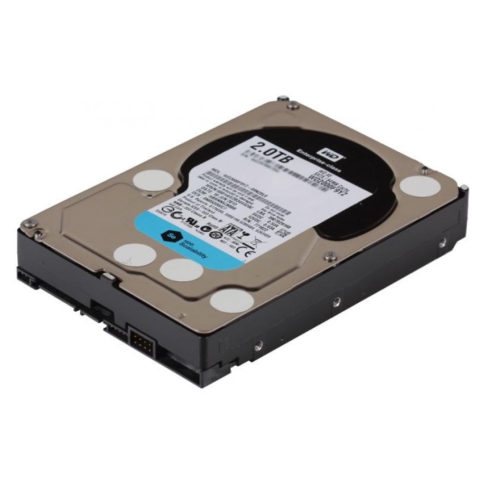 картинка Жесткий диск Western Digital 2.0Tb WD 3.5″ SATA 3.0 7200rpm Cache 64MB SE (WD2000F9YZ) от магазина КомпьютерЦентр
