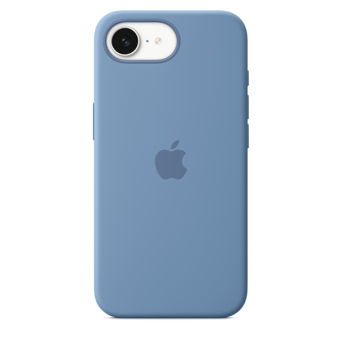 картинка Чехол для iPhone 16e Silicone case Full with MagSafe Winter Blue от магазина КомпьютерЦентр