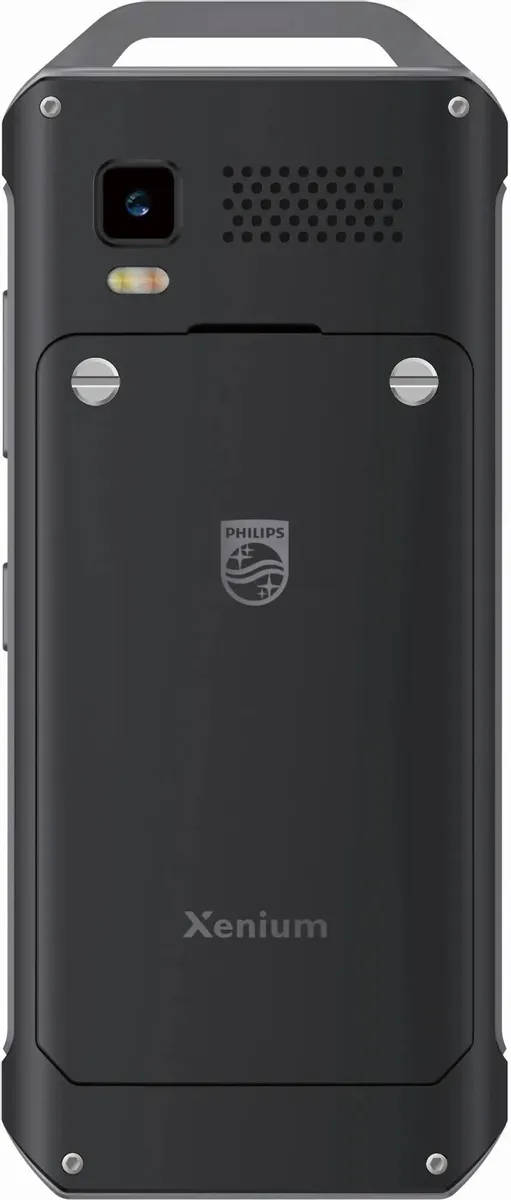 картинка Телефон мобильный Philips E2317 2.4'' Grey от магазина КомпьютерЦентр