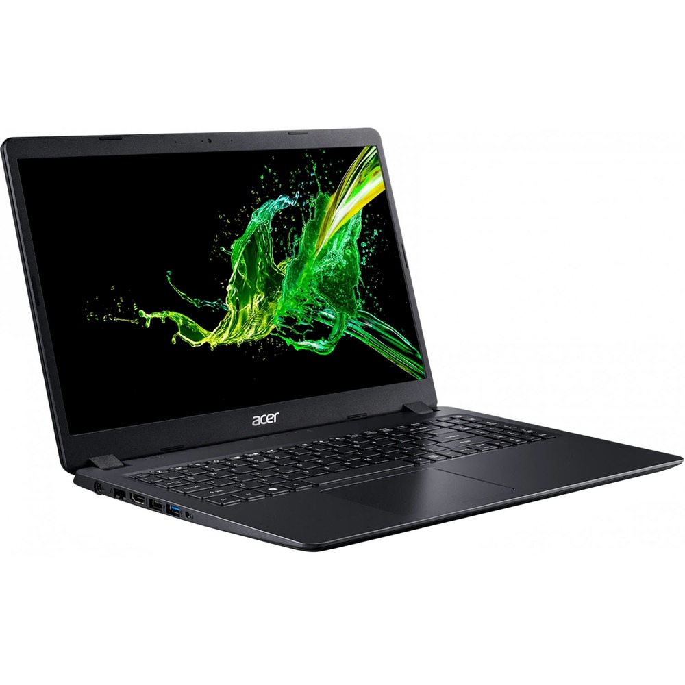 картинка Ноутбук Acer Aspire A315-43-R7JZ 15.6 '' (1920x1080) IPS/  Ryzen 5 5500U/  8Gb/  SSD 512Gb/  AMD Radeon/  WiFi5/  BT/  40Wh/  Win11H/  Black (NX.K7CER.008) от магазина КомпьютерЦентр