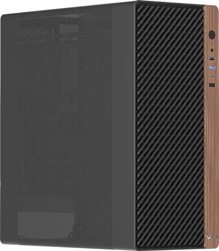картинка Корпус Formula TimberLine T2 черный без БП ATX от магазина КомпьютерЦентр