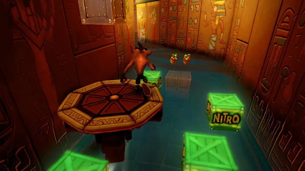 картинка Игра Crash Bandicoot N'sane Trilogy (PlayStation 4, Английская версия) от магазина КомпьютерЦентр
