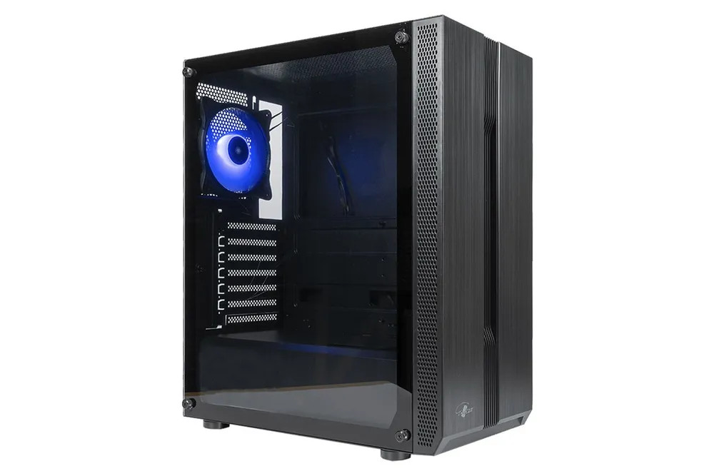 картинка Корпус Eurocase A31 ARGB черный от магазина КомпьютерЦентр