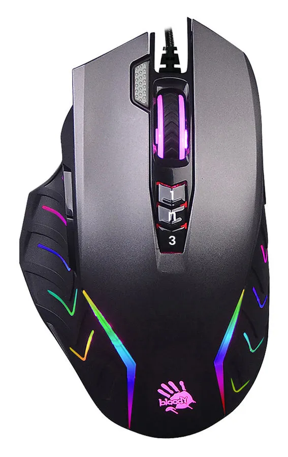картинка Мышка A-4Tech Bloody J95s Grey (J95S GREY) от магазина КомпьютерЦентр