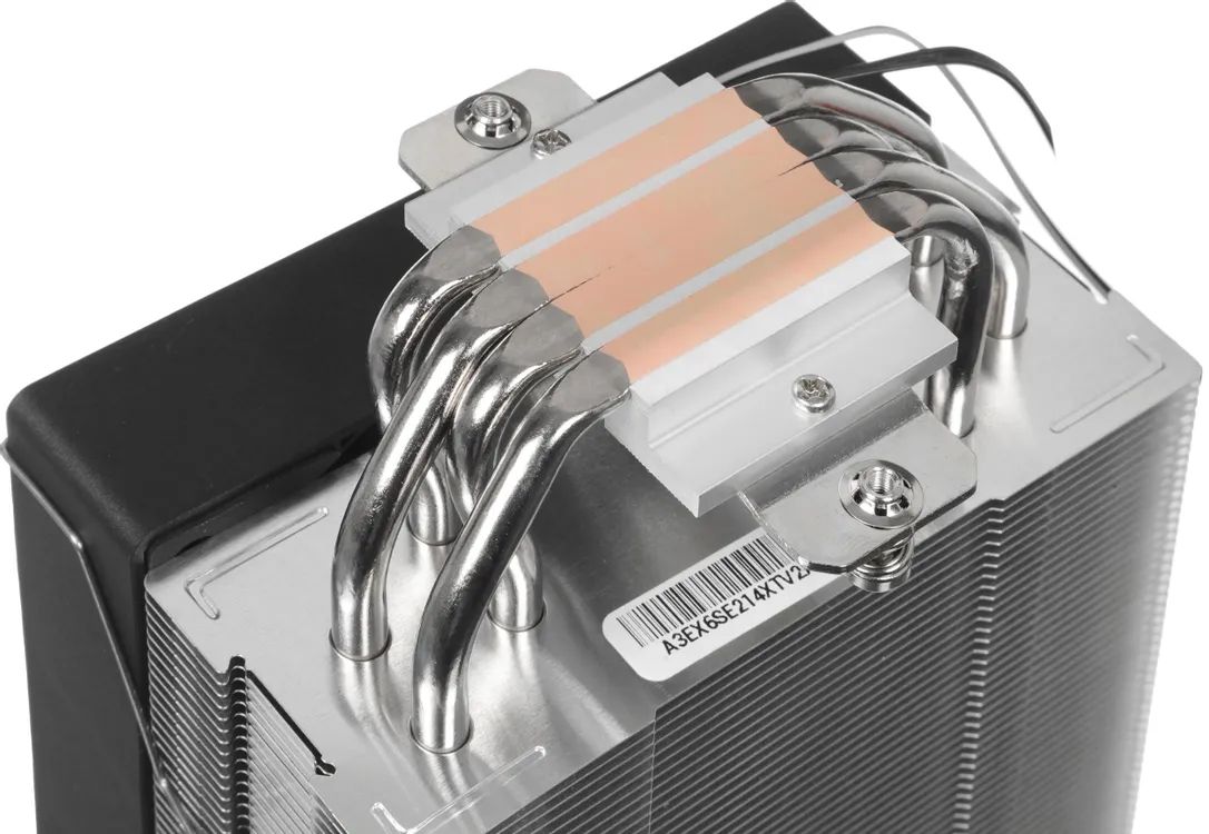 картинка Вентилятор CPU ID-COOLING SE-214-XT V2 ARGB LGA1851/ 1700/ 1200/ 115X/ AM4/ AM5 TDP 200W, PWM, 4 тепл.трубки прямого контакта, FAN 120мм, Addressable RGB LED от магазина КомпьютерЦентр