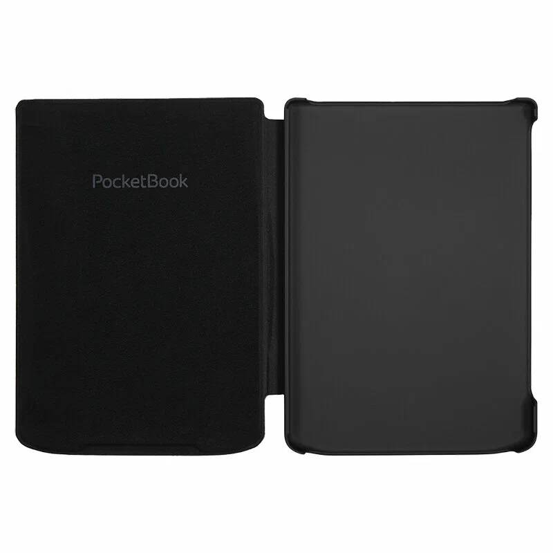 картинка Чехол электронной книги для PocketBook 634 Verse Pro (черный) от магазина КомпьютерЦентр