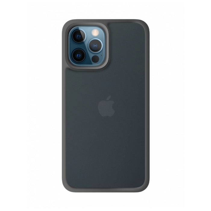 картинка Чехол Rock Guard Pro Skin-friendly Protection Case for iPhone 12/ 12 Pro Black от магазина КомпьютерЦентр