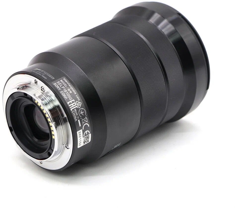 картинка Объектив Sony E 18-105mm f/ 4 G OSS PZ (SELP18105G) от магазина КомпьютерЦентр