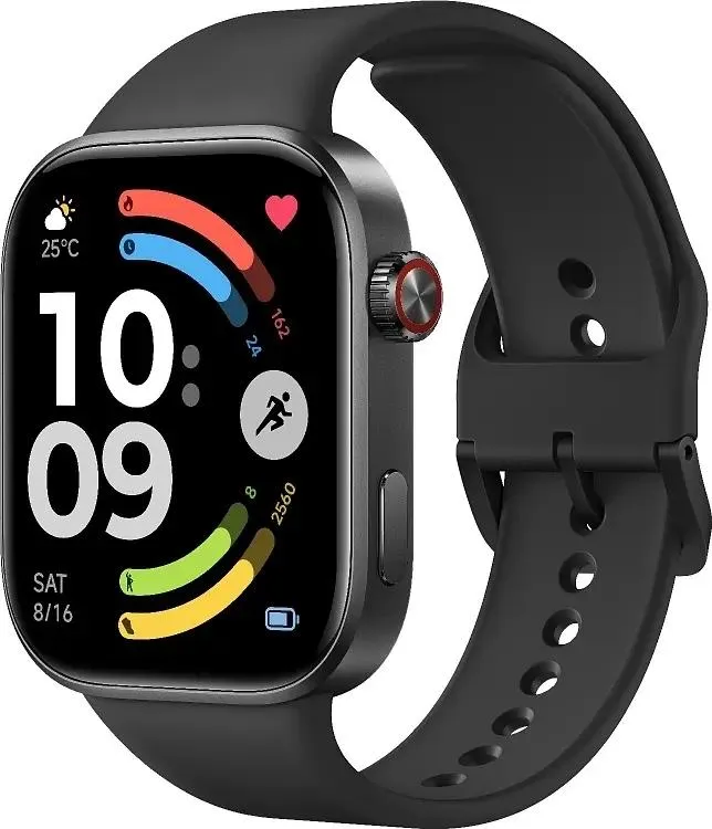 картинка Умные часы Xiaomi Redmi Watch 6 Black от магазина КомпьютерЦентр