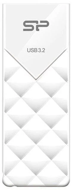 картинка USB3.1 накопитель 128Gb SiliconPower Blaze B03 White (SP128GBUF3B03V1W) от магазина КомпьютерЦентр