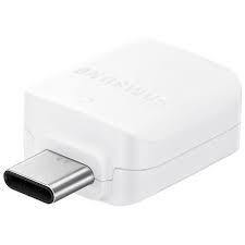 картинка Переходник Samsung EE-UN930 EE-UN930BWRGRU USB (f)-USB Type-C (m) белый от магазина КомпьютерЦентр