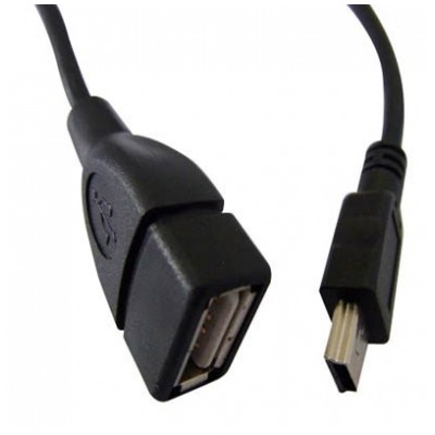 картинка Кабель ATcom USB 2.0 a->Mini b 5P, 0.8 м Black от магазина КомпьютерЦентр