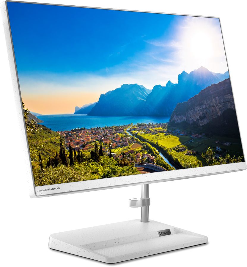 картинка Моноблок Lenovo IdeaCentre 3 24ALC6 White (F0G100GSRK) от магазина КомпьютерЦентр