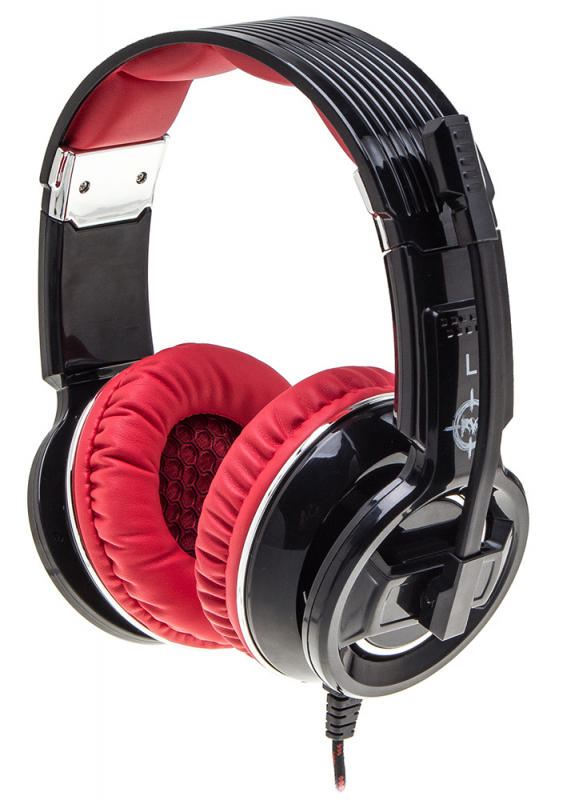 картинка Гарнитура Oklick HS-L350G Red от магазина КомпьютерЦентр