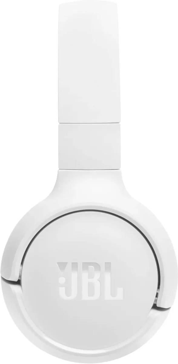 картинка Bluetooth гарнитура JBL Tune 520BT White (JBLT520BTWHT) от магазина КомпьютерЦентр