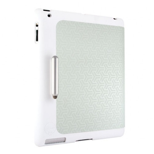 картинка Чехол Ozaki iCoat Slim-Y + Grey Rotionism for New iPad (IC502GY) от магазина КомпьютерЦентр