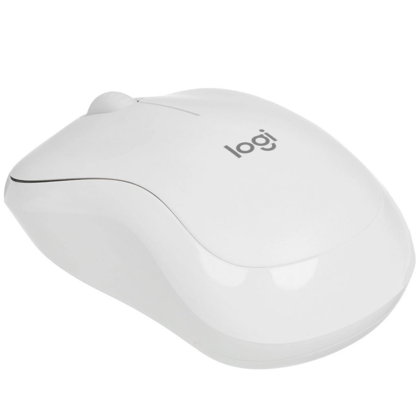 картинка Мышка Logitech M240 Silent Wireless, White (910-007079) от магазина КомпьютерЦентр