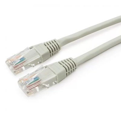 картинка Патч-корд Gembird/ Cablexpert PP30-3M, Cat.5e, 3м, литой, многожильный, серый 20758 от магазина КомпьютерЦентр