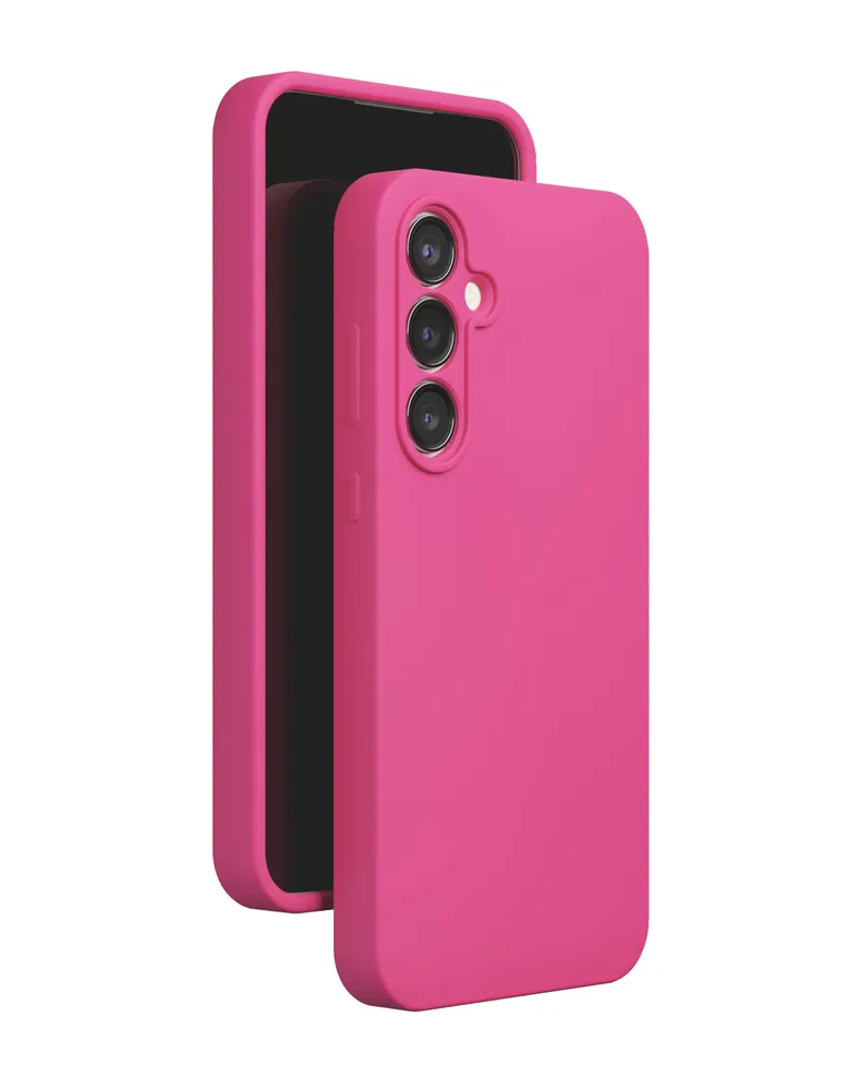 картинка Чехол Samsung Galaxy A55 Silicone case Full Pink от магазина КомпьютерЦентр