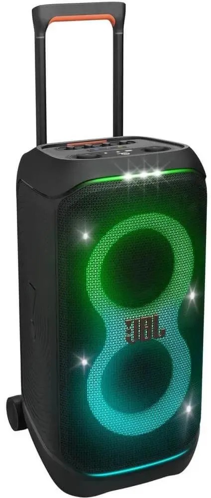 картинка Портативная аудиосистема JBL PartyBox Stage 320, 240 Вт, черный (JBLPBSTAGE320) от магазина КомпьютерЦентр