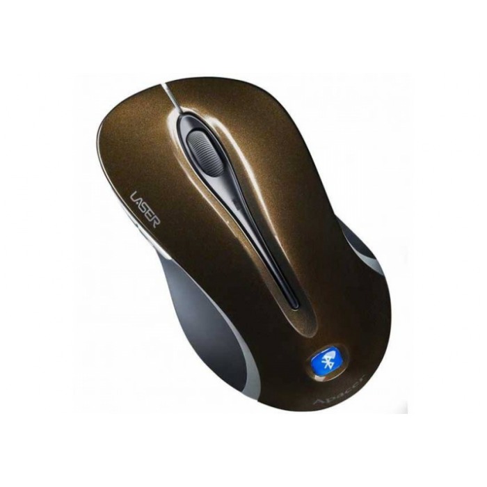 картинка Мышка Apacer M631 Bluetooth Dark Brown (APM631D-S) от магазина КомпьютерЦентр