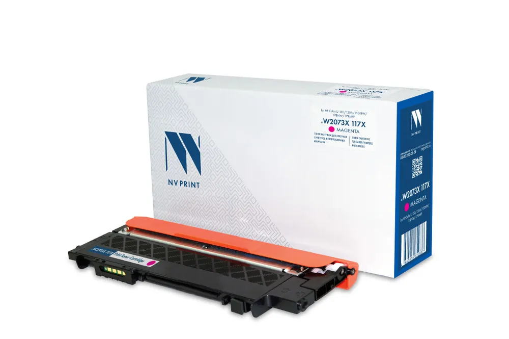 картинка Картридж NVP совместимый NV-W2073X 117X Magenta для HP от магазина КомпьютерЦентр