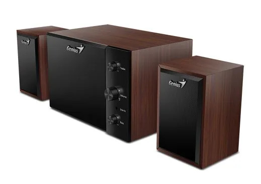 картинка Акустика Genius 2.1 SW-2.1 350 Wood (31730037400) от магазина КомпьютерЦентр
