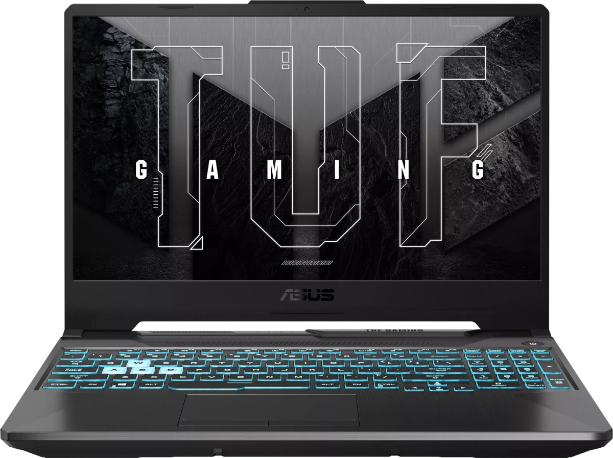 картинка Ноутбук ASUS TUF Gaming A15 (FA506NCQ-HN031) 15.6'' (1920x1080) 144Hz IPS/  Ryzen 7 170HS/ 16Gb/  SSD 512/ NV RTX3050/  noOS/  Black от магазина КомпьютерЦентр
