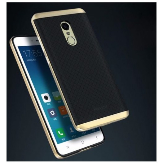 картинка Чехол iPaky TPU+PC for Xiaomi Redmi 4X Gold от магазина КомпьютерЦентр