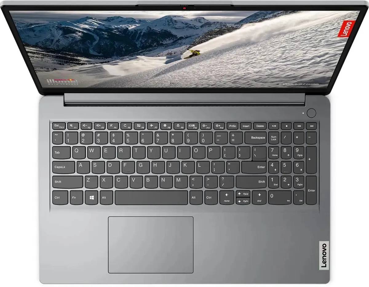 картинка Ноутбук Lenovo IP1 15AMN7, 15.6'' TN 8ГБ / 256ГБ SSD Grey (82VG00LSUE) от магазина КомпьютерЦентр