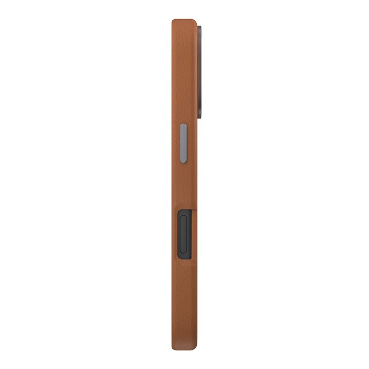 картинка Чехол из искусственной кожи Uniq HYBRID LYDEN (MagSafe) для iPhone 16 Pro MAX Caramel (IP6.9P(2024)-LYDMCML) от магазина КомпьютерЦентр