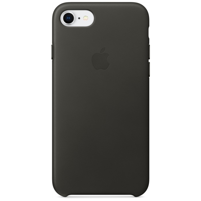 картинка Чехол Apple Silicone Case for iPhone 7/ 8 Charcoal Gray от магазина КомпьютерЦентр