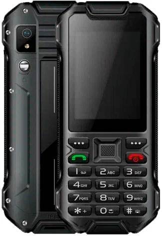 картинка Телефон мобильный Wifit Wirug F1 Black 2 SIM от магазина КомпьютерЦентр