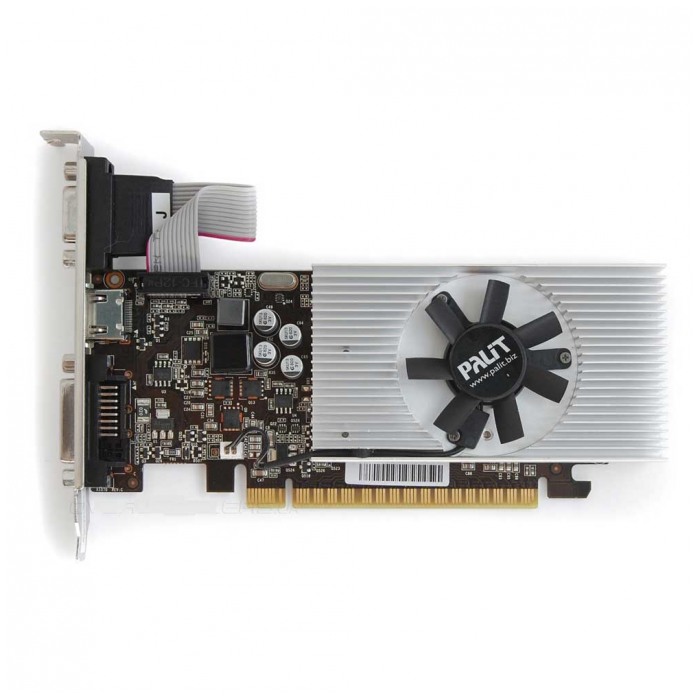 картинка Видеокарта Palit 2Gb DDR3 GeForce GT740 Bulk (NEAT7400HD41-1070F BULK) от магазина КомпьютерЦентр