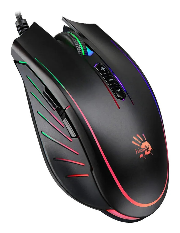 картинка Мышка A4Tech Bloody Q81 Curve Black от магазина КомпьютерЦентр