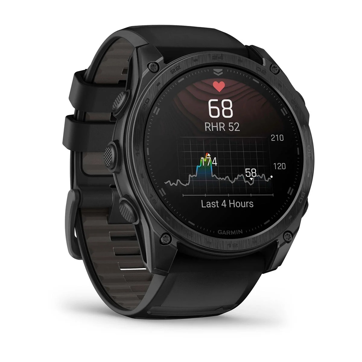 картинка Умные часы Garmin Tactix 8 Amoled edition 47mm 010-03405-00 от магазина КомпьютерЦентр
