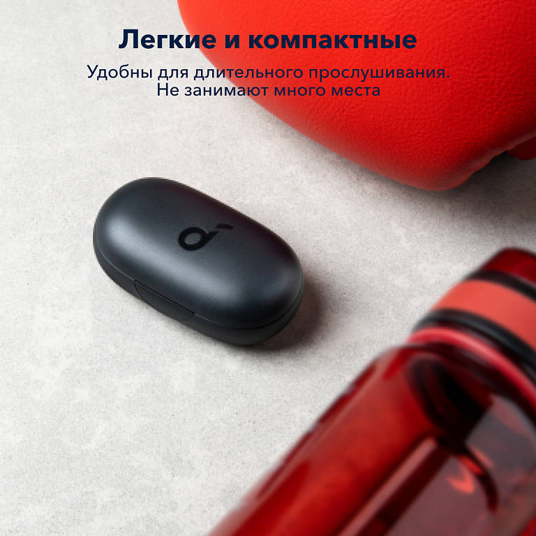 картинка Bluetooth гарнитура Anker Soundcore Sport X10 A3961 Black от магазина КомпьютерЦентр
