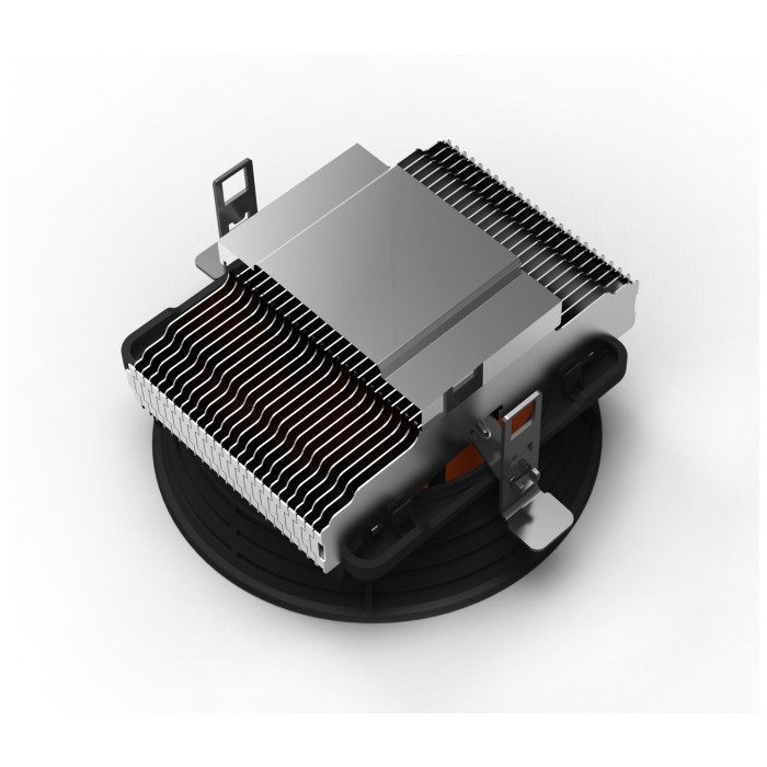 картинка Вентилятор для CPU PCCooler Q100 (Q100) от магазина КомпьютерЦентр