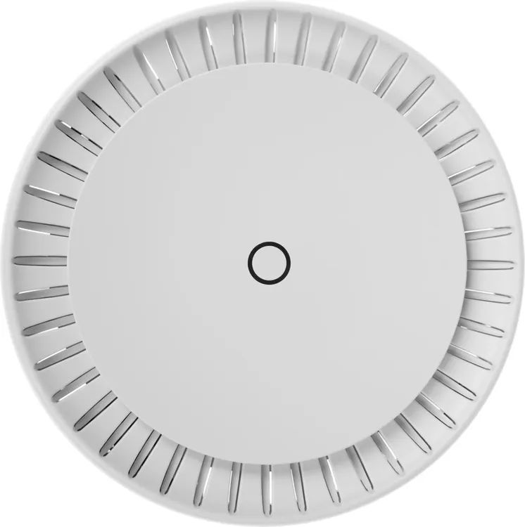картинка Точка доступа MikroTik cAP ax (CAPGI-5HAXD2HAXD) AX1800 10/ 100/ 1000BASE-TX белый от магазина КомпьютерЦентр
