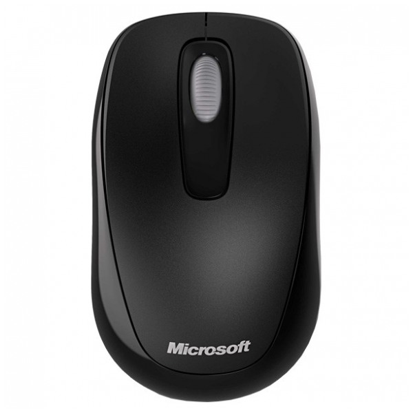 картинка Мышка Microsoft Mobile Mouse 1000 WL Black (3RF-00002) от магазина КомпьютерЦентр