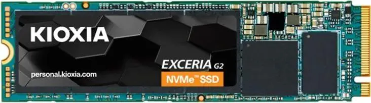 картинка SSD накопитель 500 Гб Toshiba Kioxia Exceria G2 Client PCIe Gen3x4 with NVMe (LRC20Z500GG8) от магазина КомпьютерЦентр