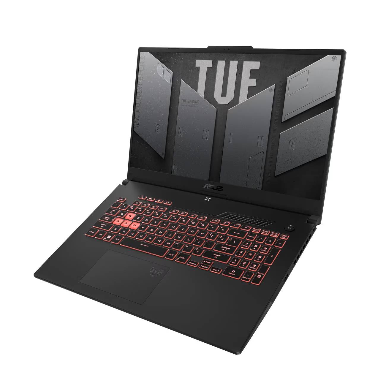 картинка Ноутбук ASUS TUF Gaming A17 FA707NU-HX071 17.3'' IPS 144Гц (1920x1080)/  Ryzen5 7535HS/  16Gb DDR5/  1Tb SSD/  RTX 4050 6GB/  90 Втч/  2.6 кг/  DOS/  Mecha Gray от магазина КомпьютерЦентр