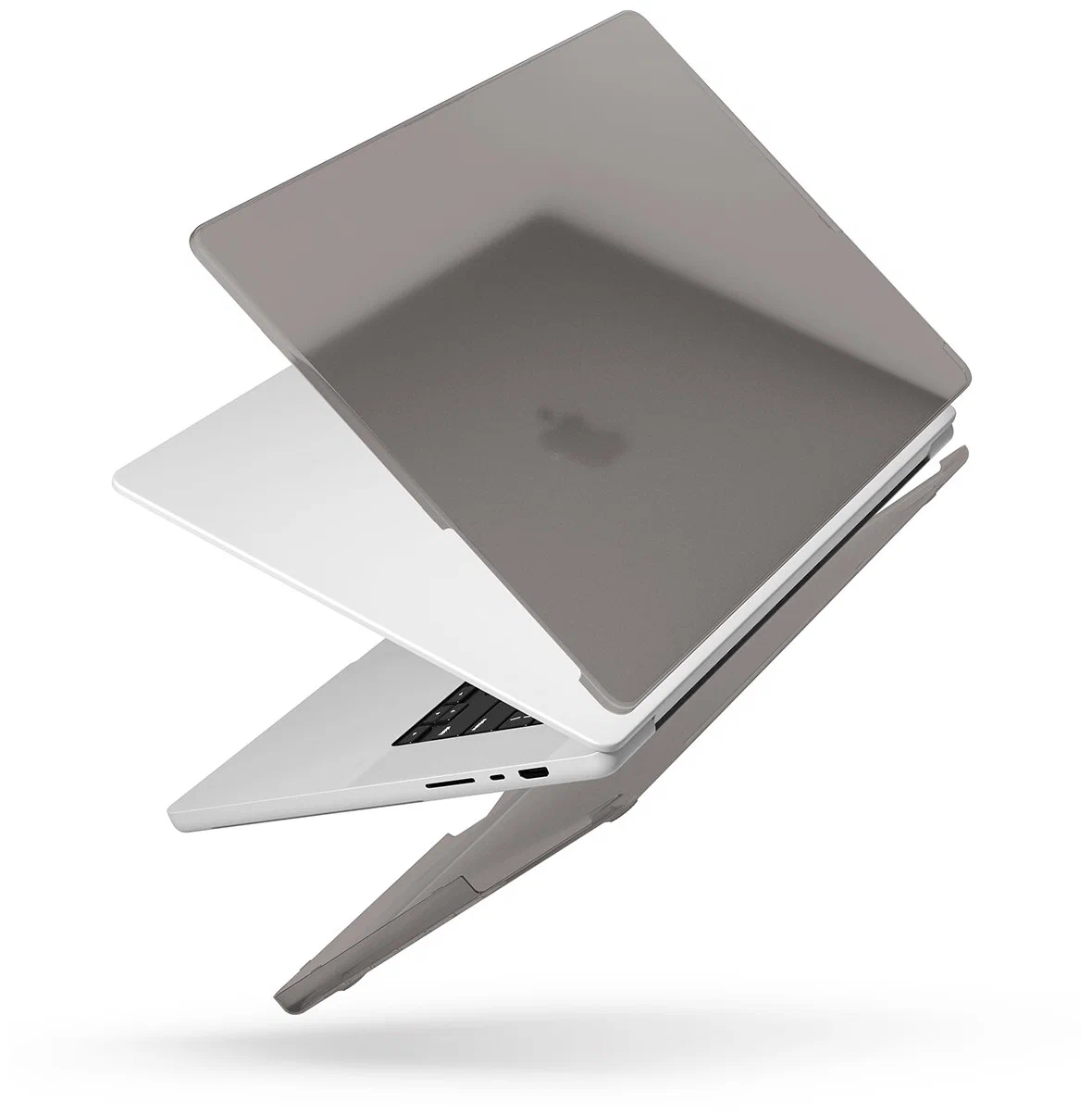картинка Чехол Uniq CLARO для MacBook AIR 15'' M2 -2023г., цвет матовый серый (Matte Grey) MA15(2023)-CLAROMGRY от магазина КомпьютерЦентр